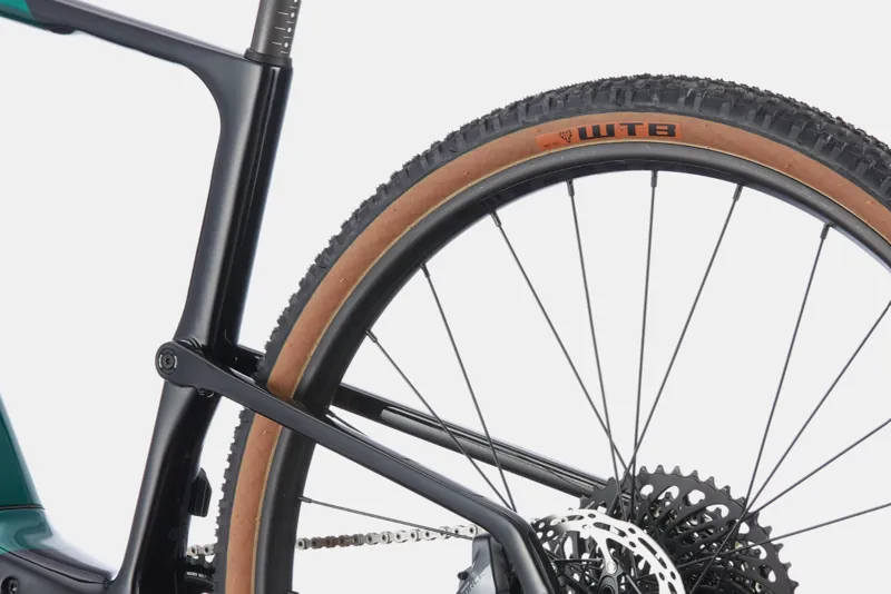  Cannondale Topstone Neo Carbon Lefty 1 eGravel Bike in Green-2